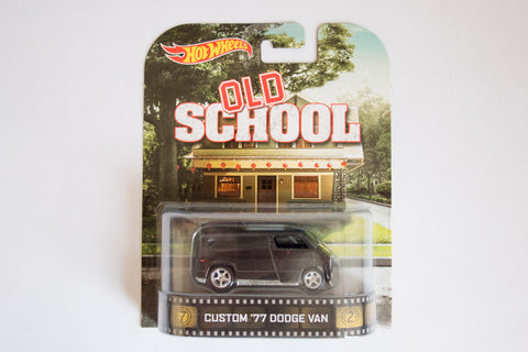 Old School - Custom '77 Dodge Van
