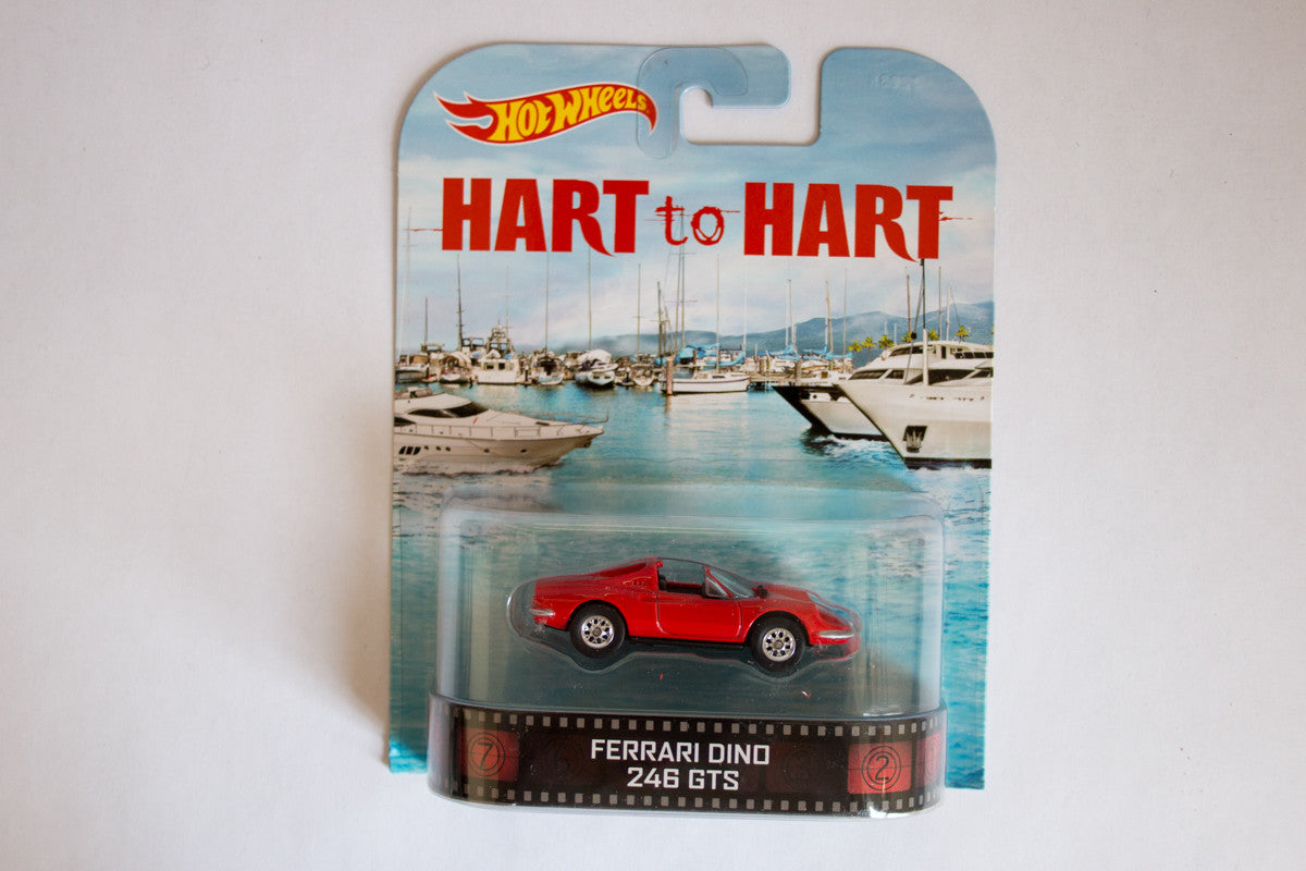 Hot Wheels Retro Entertainment 2014 Mix 2 / Hart to Hart - Ferrari Dino 246 GT