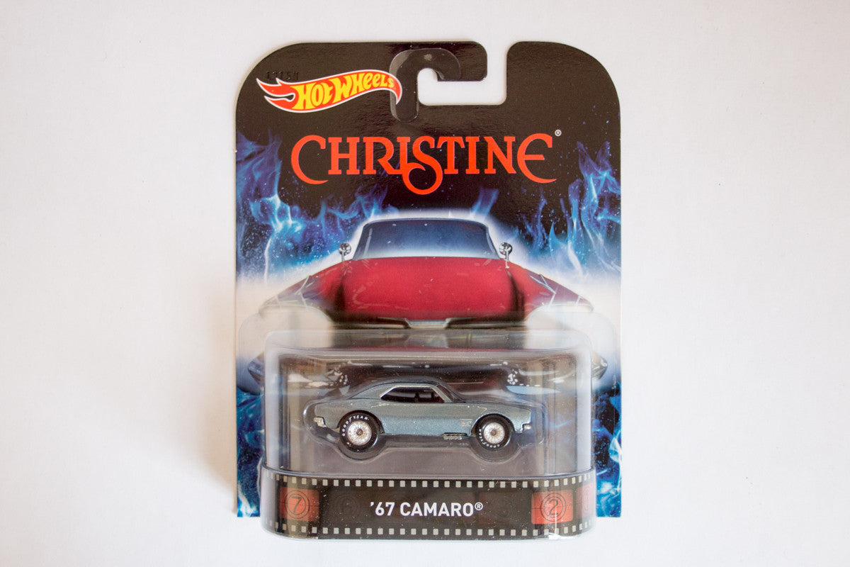 Hot Wheels Retro Entertainment 2015 Mix 2 / Christine - '67 Camaro