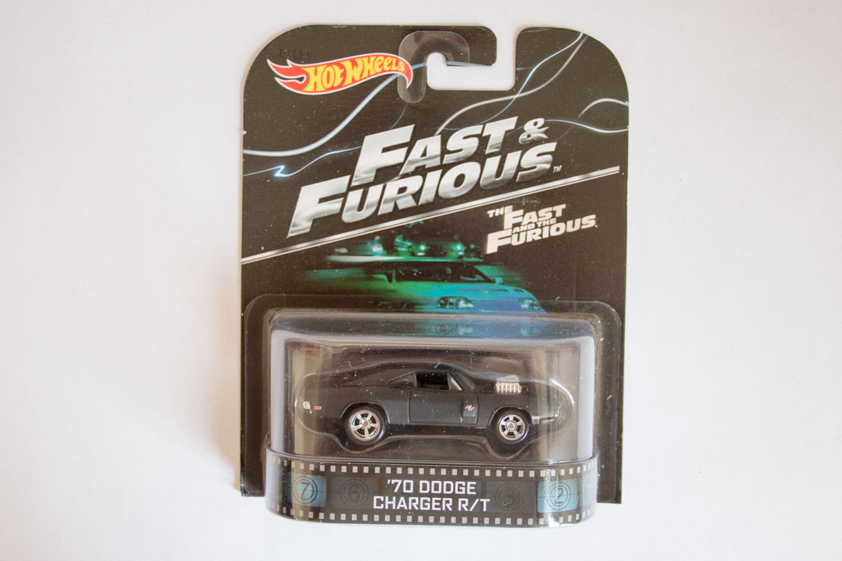 Hot Wheels Retro Entertainment 2015 Mix 2 / Fast & Furious - '70 Dodge Charger R/T