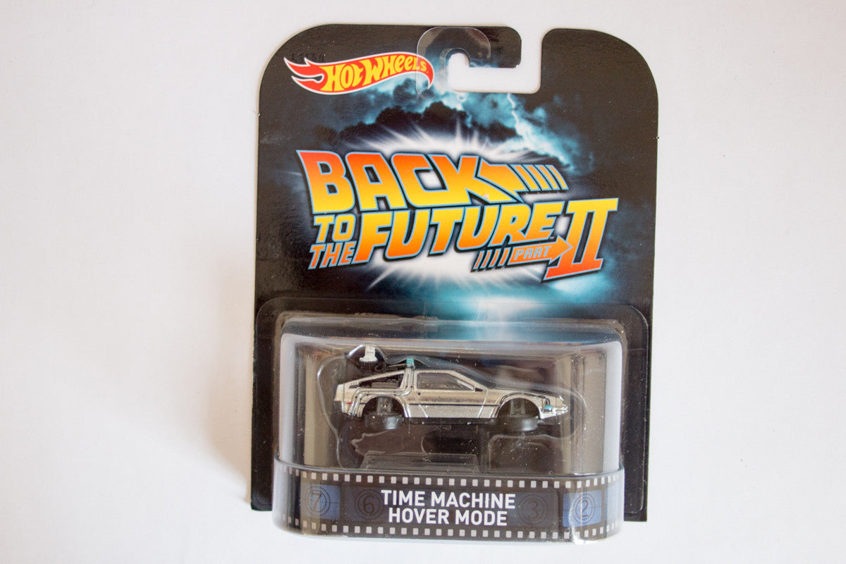 Hot Wheels Retro Entertainment 2015 Mix 2 / Back to the Future: Part II - Time Machine - Hover Mode