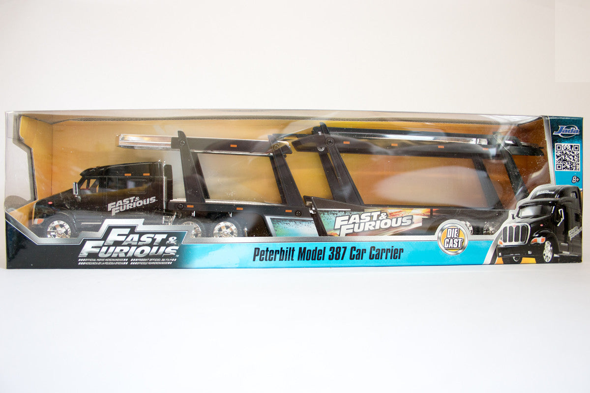Peterbilt Model 387 Car Carrier - Furious 7 (2015)