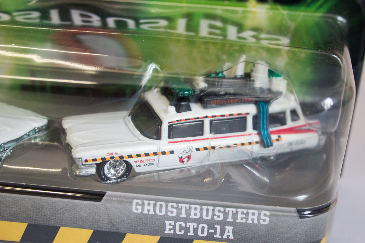 Hot Wheels Ghostbusters Ecto 1 & Ecto 1A Twin Pack