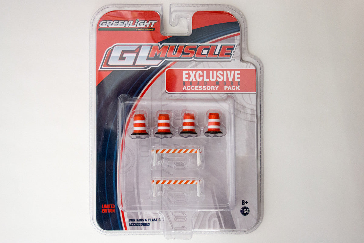 1:64 Road Work Accessory Pack