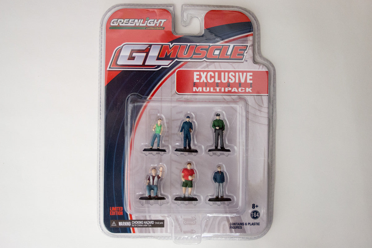 Muscle People Pack - Series 1