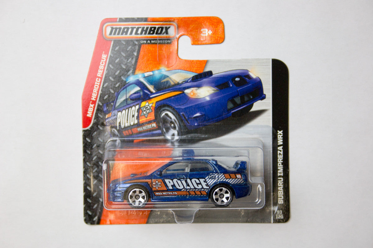 2014 093/120 - Subaru Impreza WRX Police