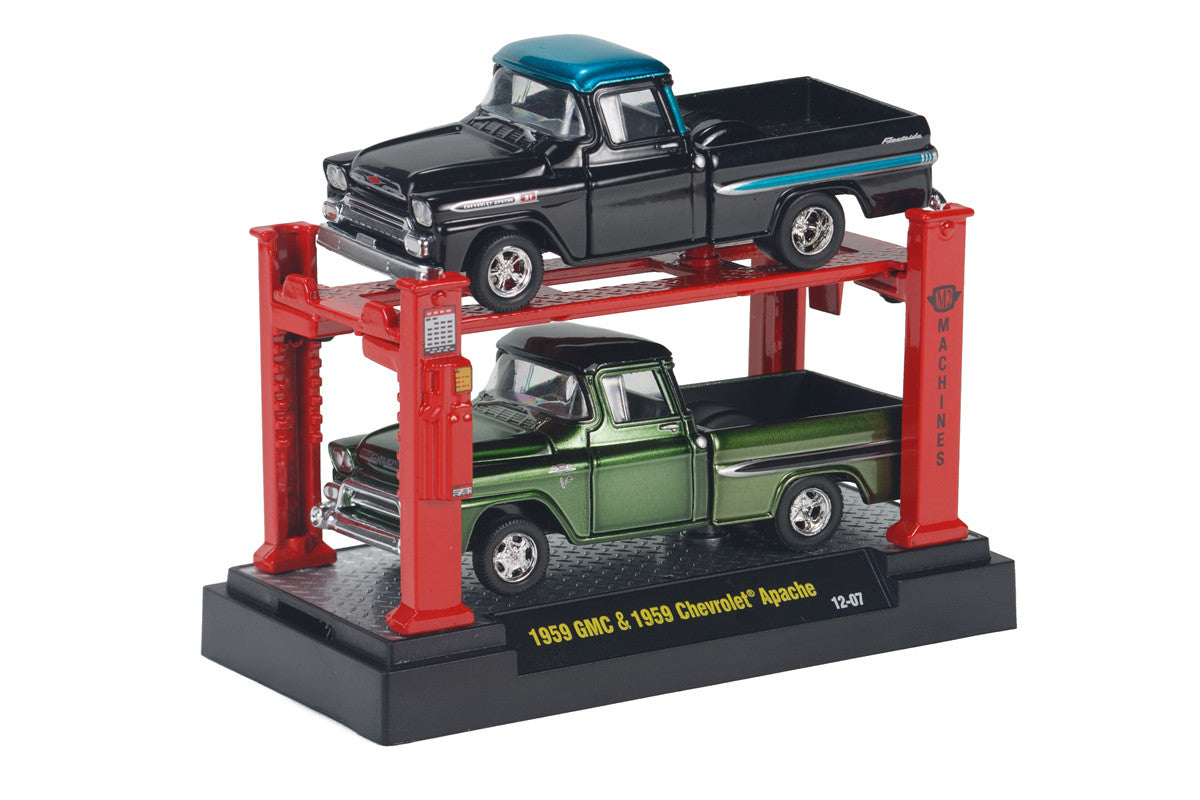 1959 GMC & 1959 Chevrolet Apache (Release 8)