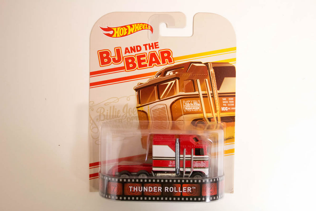 BJ AND THE BEAR サンダーローラー Amazon.co.jp: Thunder Roller BJ