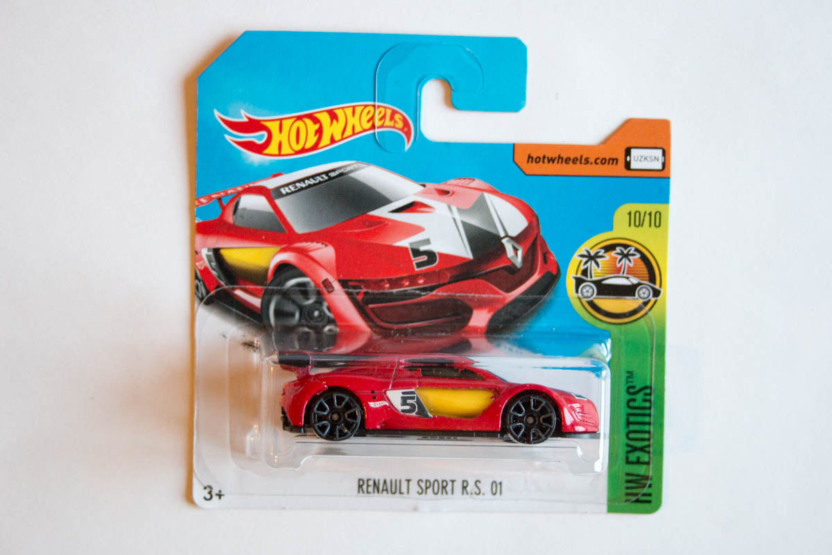 365/365 - Renault Sport R.S. 01