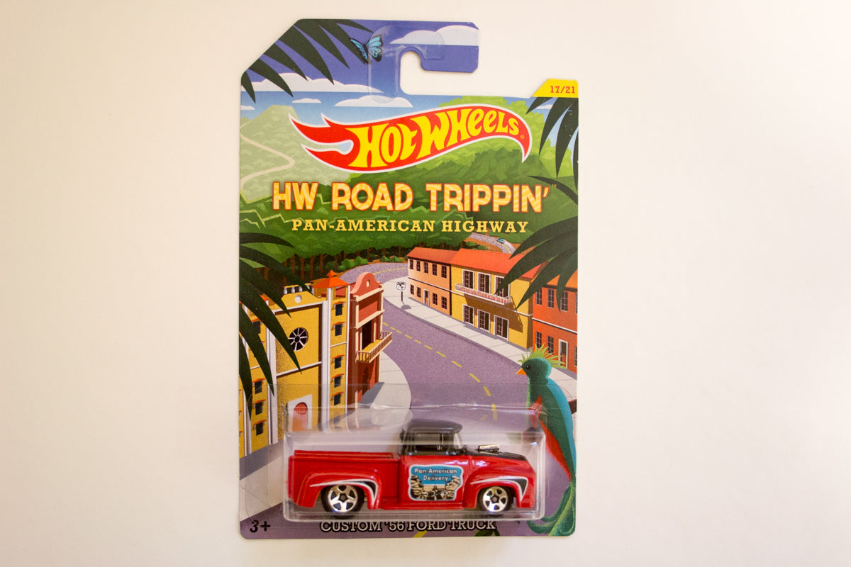17/21 - Custom '56 Ford Truck