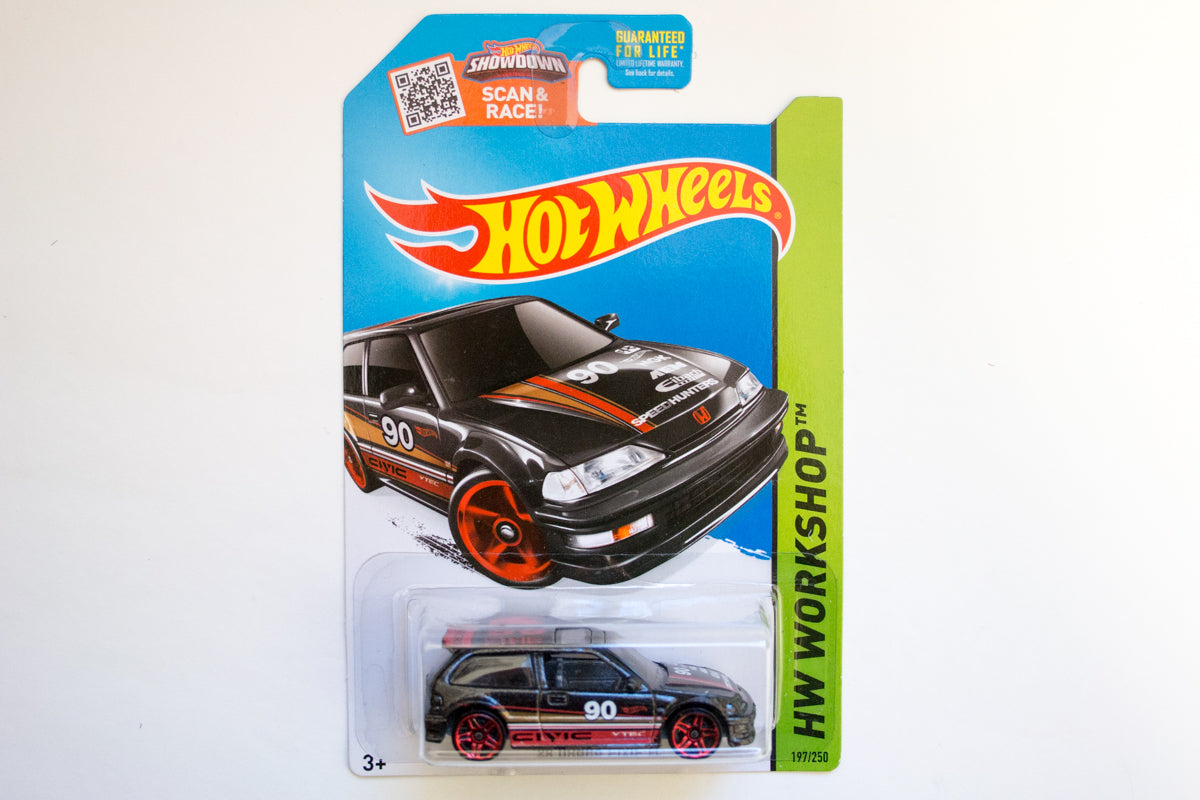 197/250 - '90 Honda Civic EF