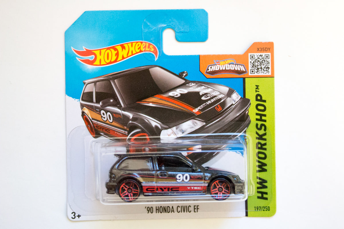 197/250 - '90 Honda Civic EF