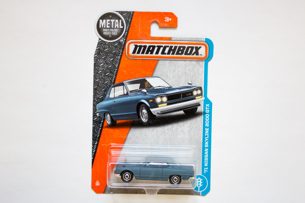 2017 011/125 - '71 Nissan Skyline 2000 GTX