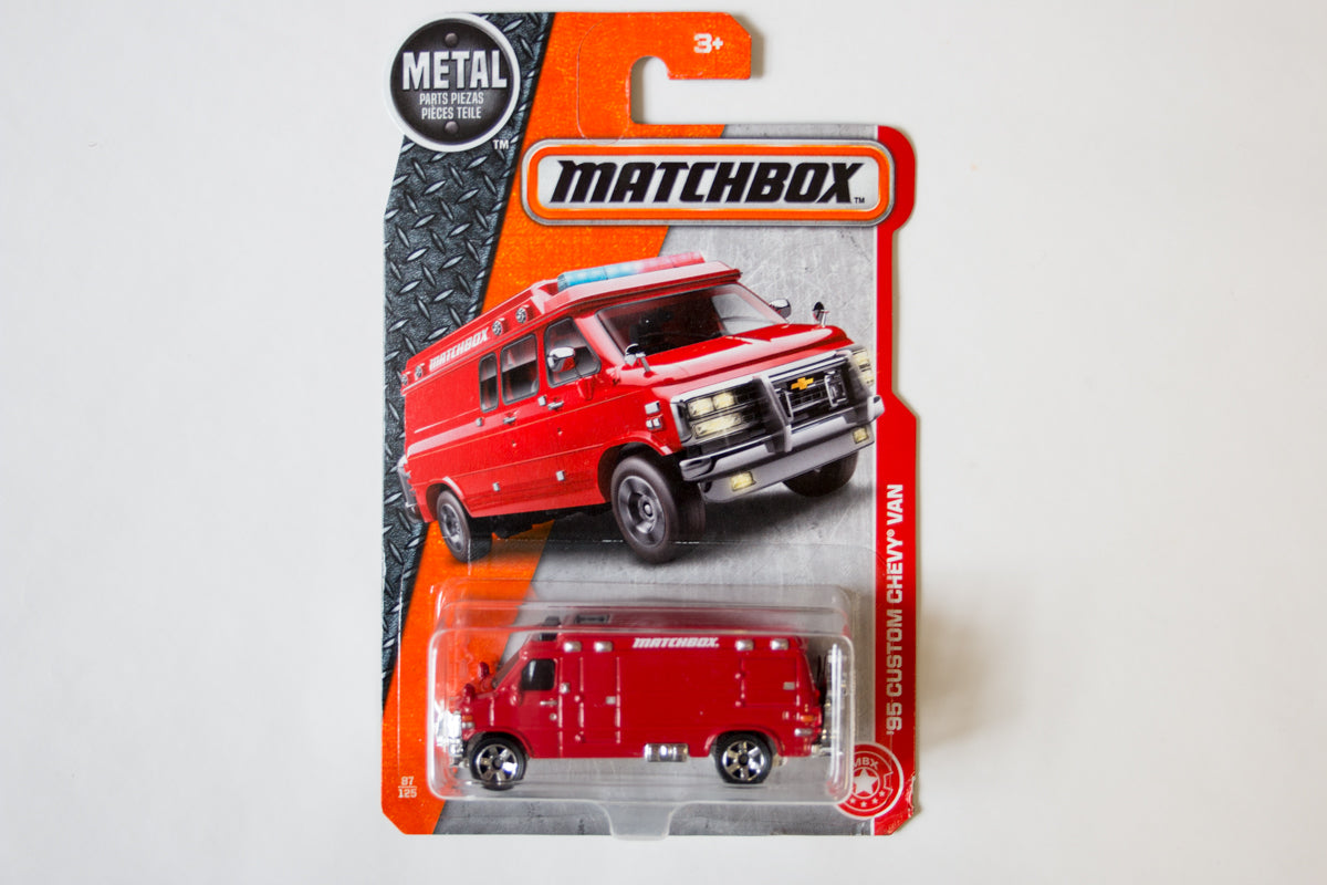 2017 087/125 - '95 Custom Chevy Van