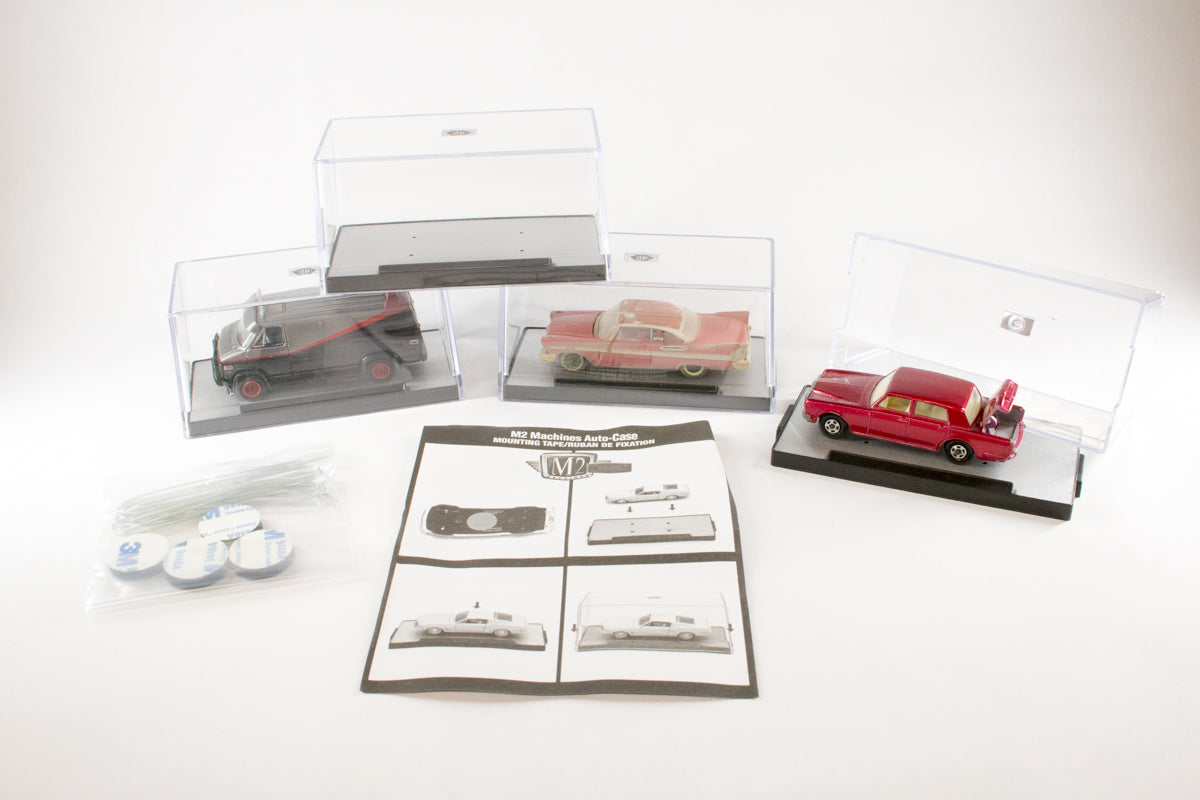 1:64 M2 Display Cases (4 pack)