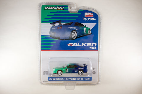 2002 Nissan GT-R (R34) / Falken Tires