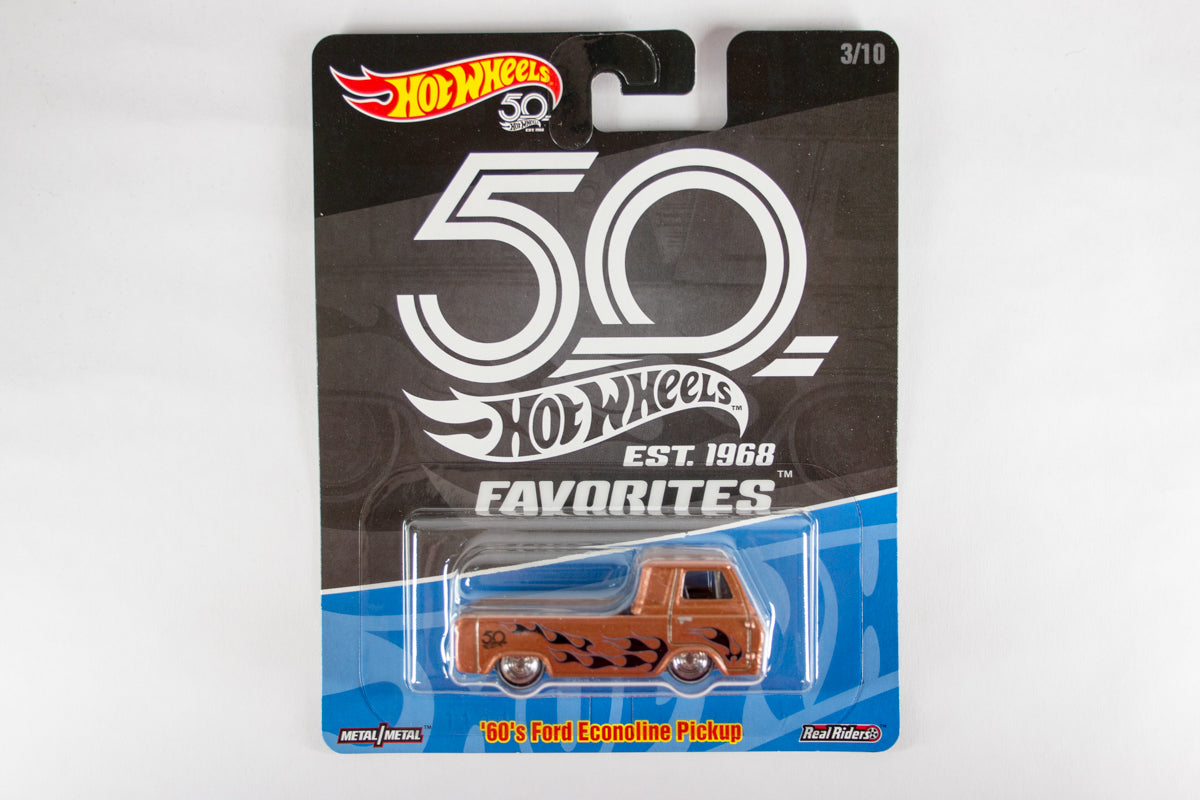#03 - '60's Ford Econoline Pickup