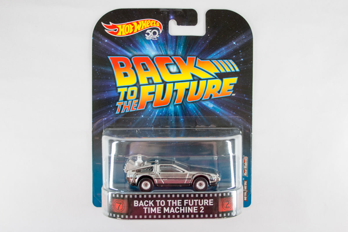 Hot Wheels Retro Entertainment 2018 Mix 1 / Time Machine Mr Fusion - Back to the Future