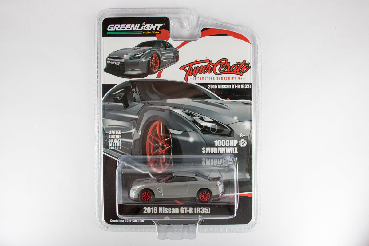 2016 Nissan GT-R (R35) - Tuner Crate
