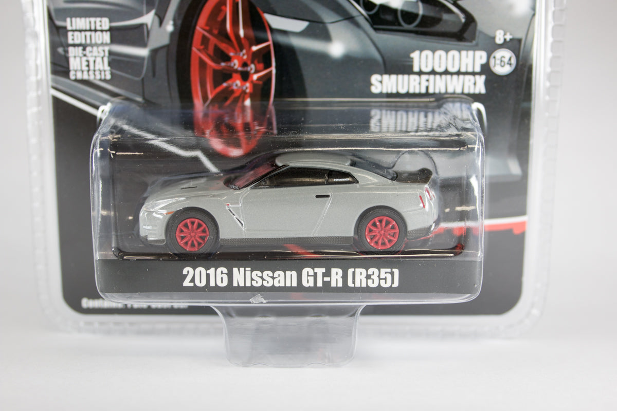 2016 Nissan GT-R (R35) - Tuner Crate