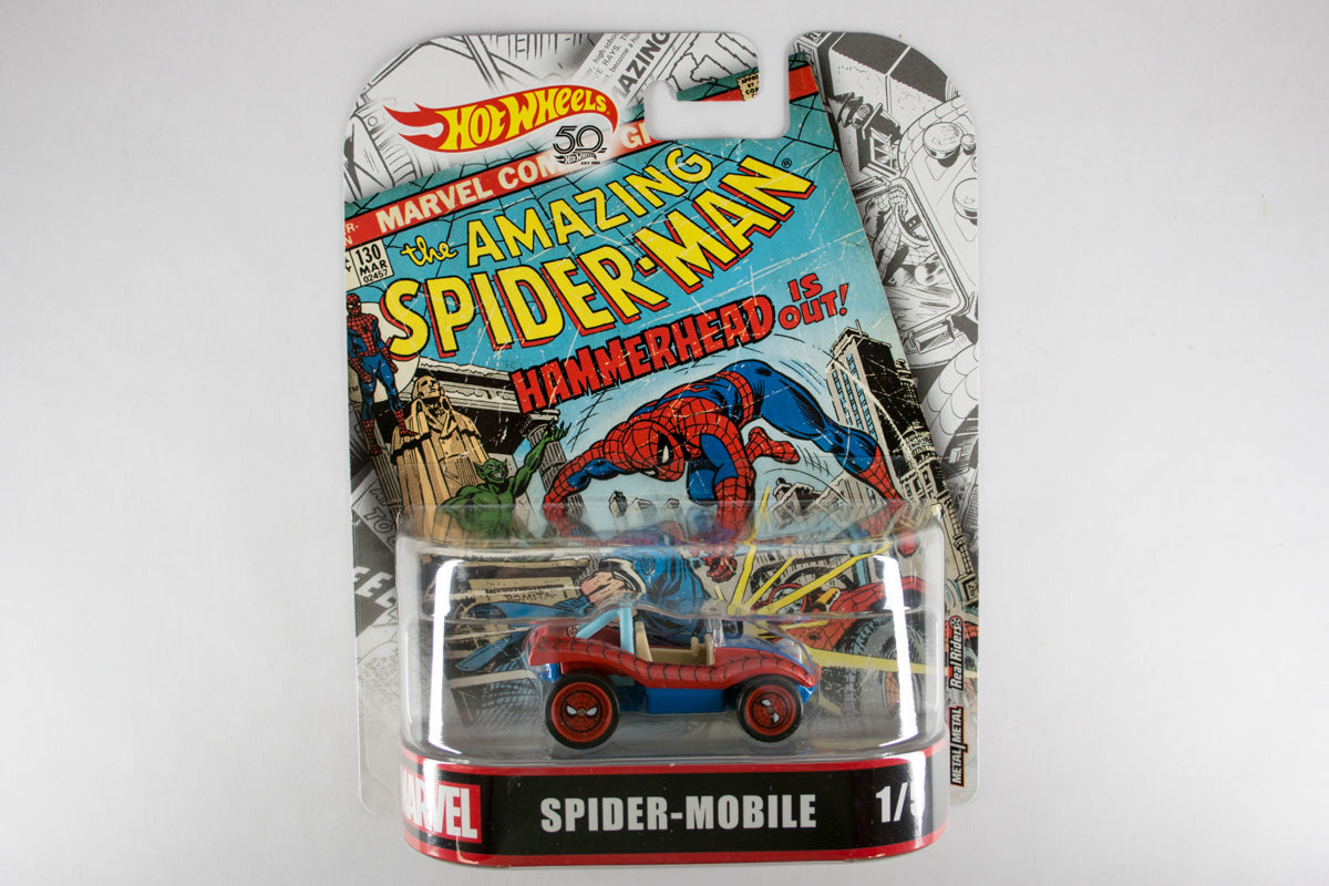 Hot Wheels Retro Entertainment 2018 Mix 2 / Marvel - Spider-Mobile