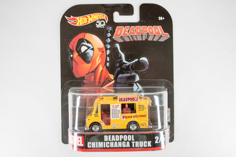 Deadpool Chimichanga Truck / Marvel