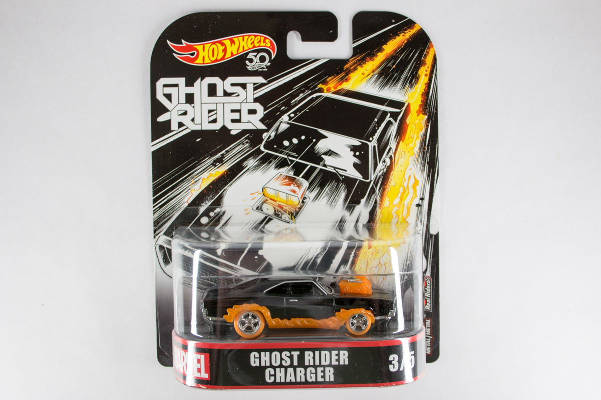 Hot Wheels Retro Entertainment 2018 Mix 2 / Marvel - Ghost Rider Charger