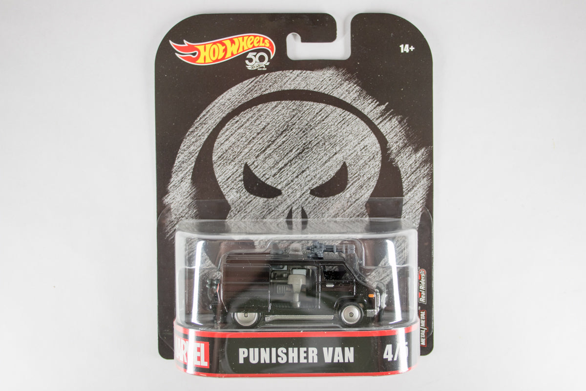 Hot Wheels Retro Entertainment 2018 Mix 2 / Marvel - Punisher Van