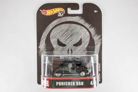 Punisher Van / Marvel