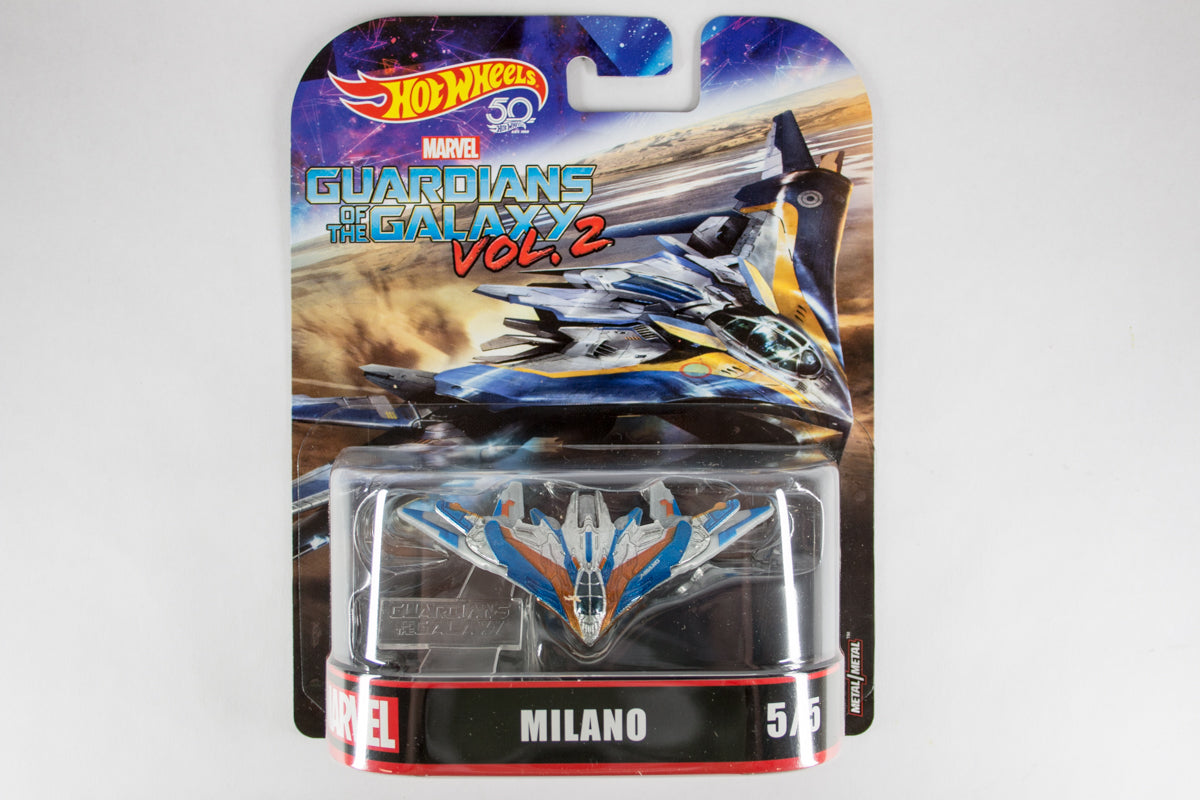 Hot Wheels Retro Entertainment 2018 Mix 2 / Marvel - Milano