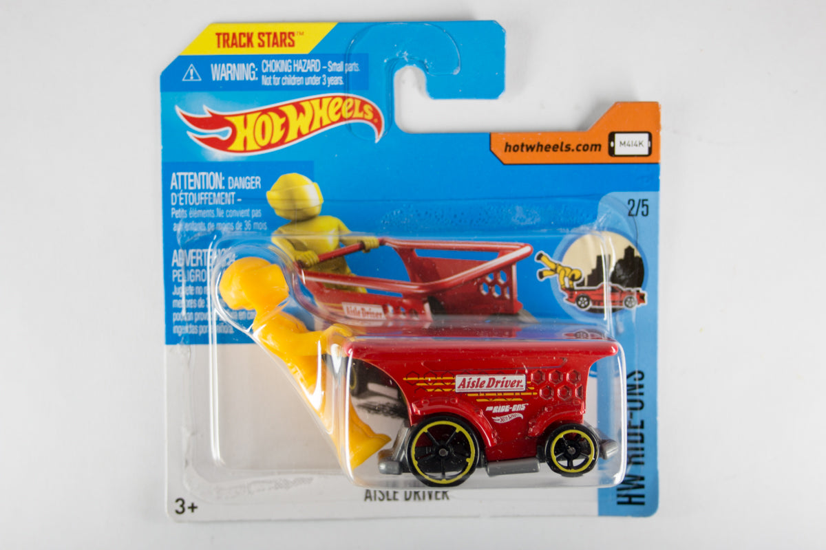 139/365 - Aisle Driver
