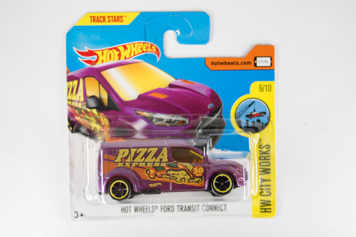 143/365 - Hot Wheels Ford Transit Connect