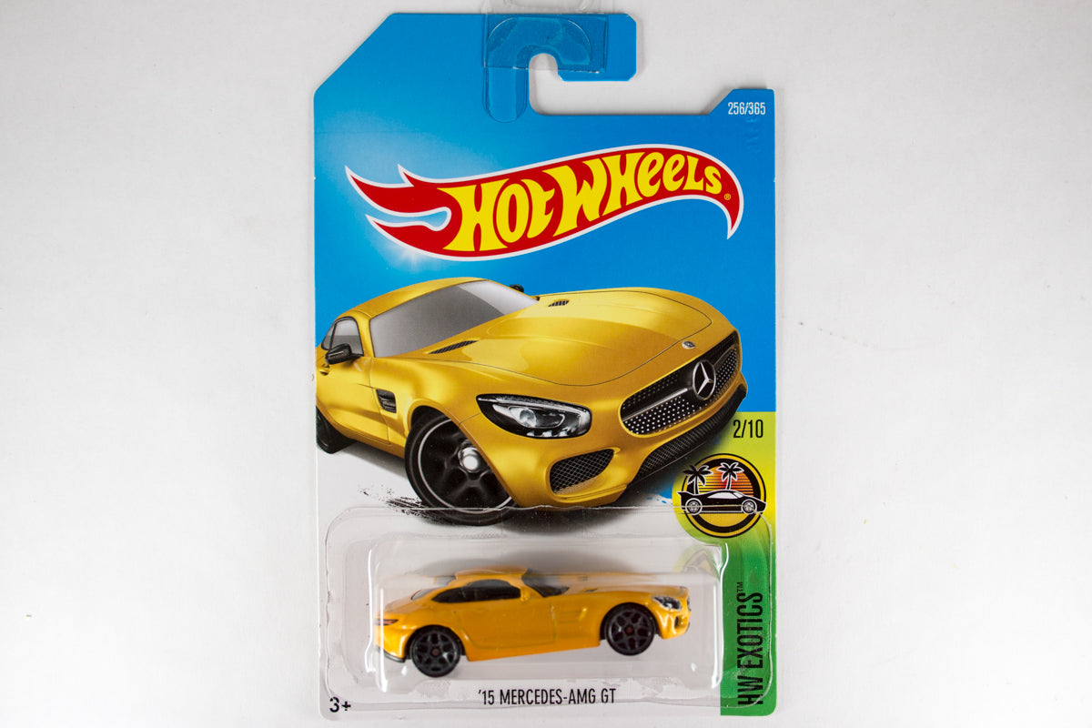 256/365 - '15 Mercedes-AMG GT