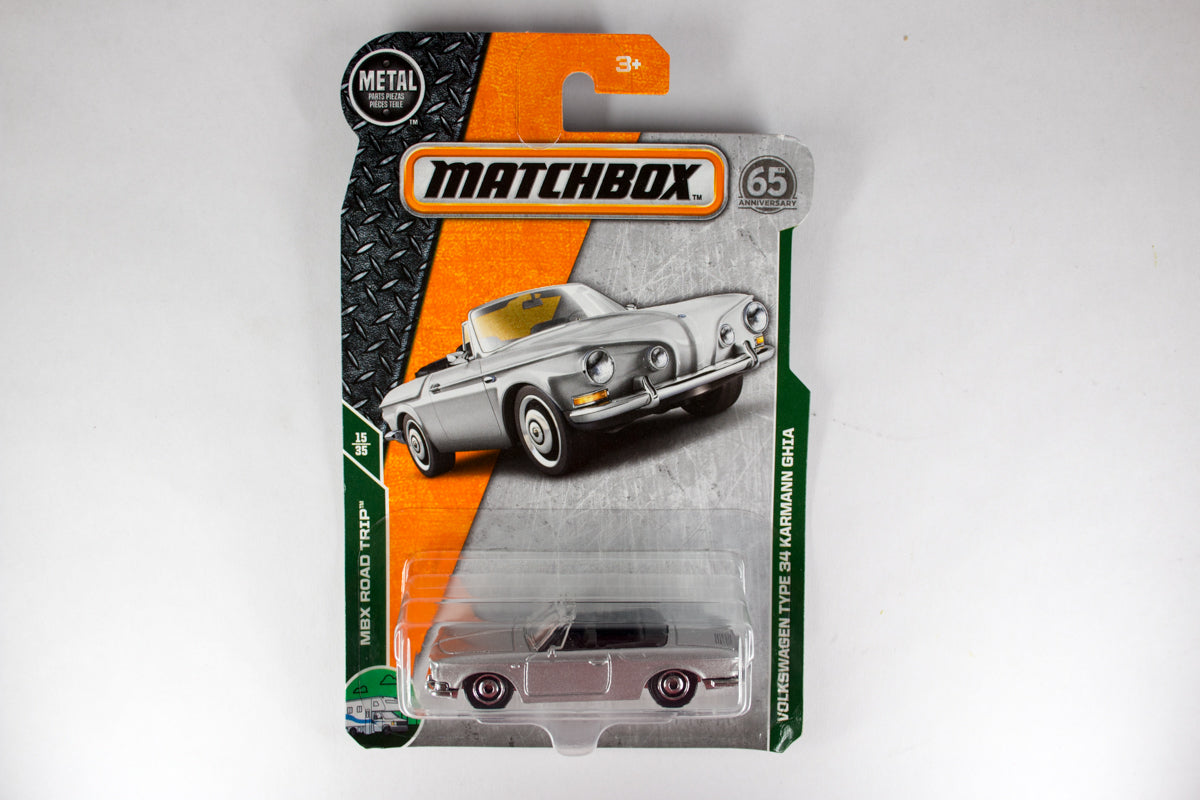 2018 021/125 - VW Type 34 Karmann Ghia Convertible