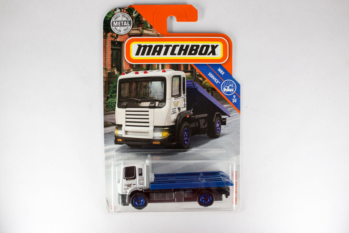 2018 032/125 - MBX Flatbed King