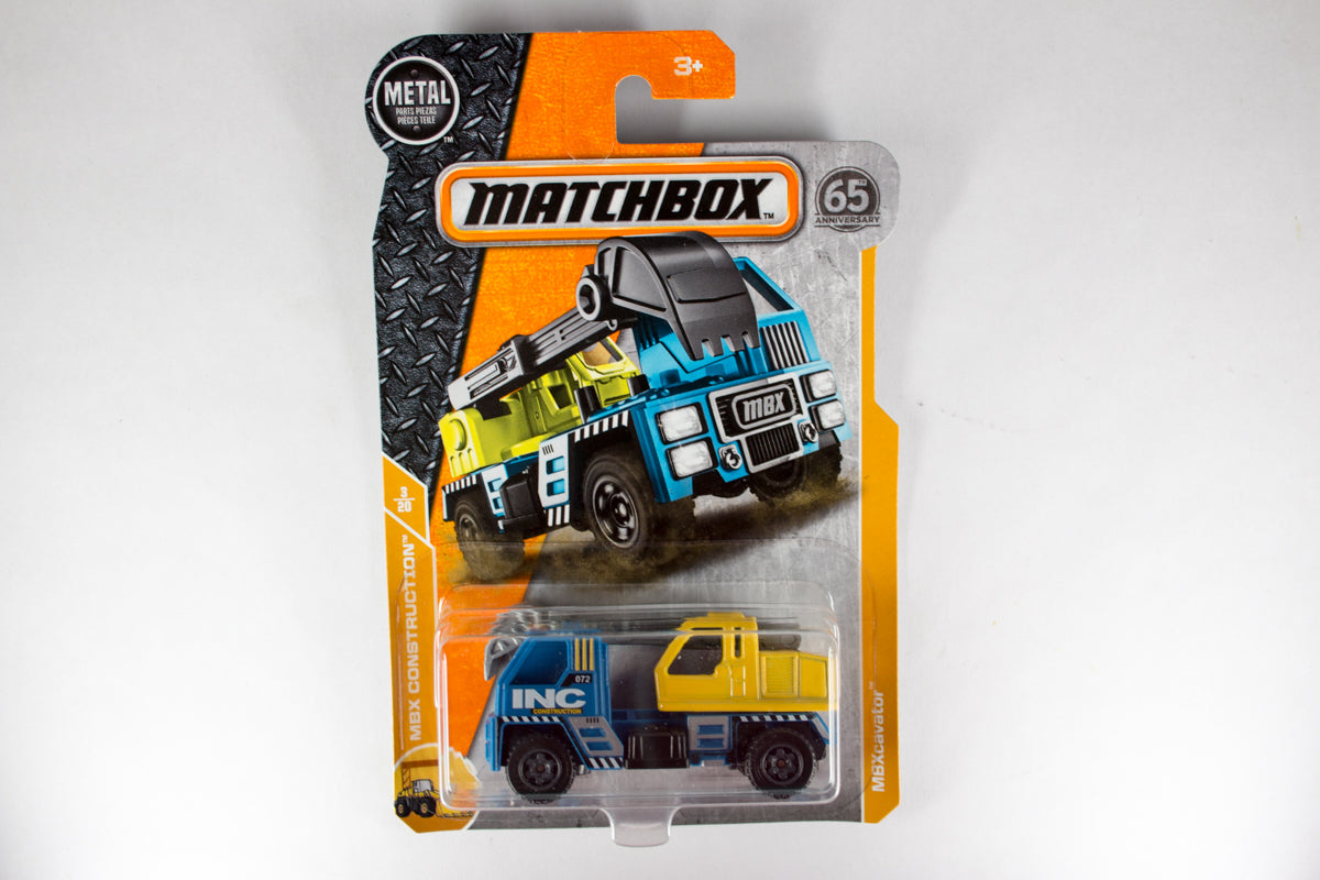 2018 033/125 - MBXcavator