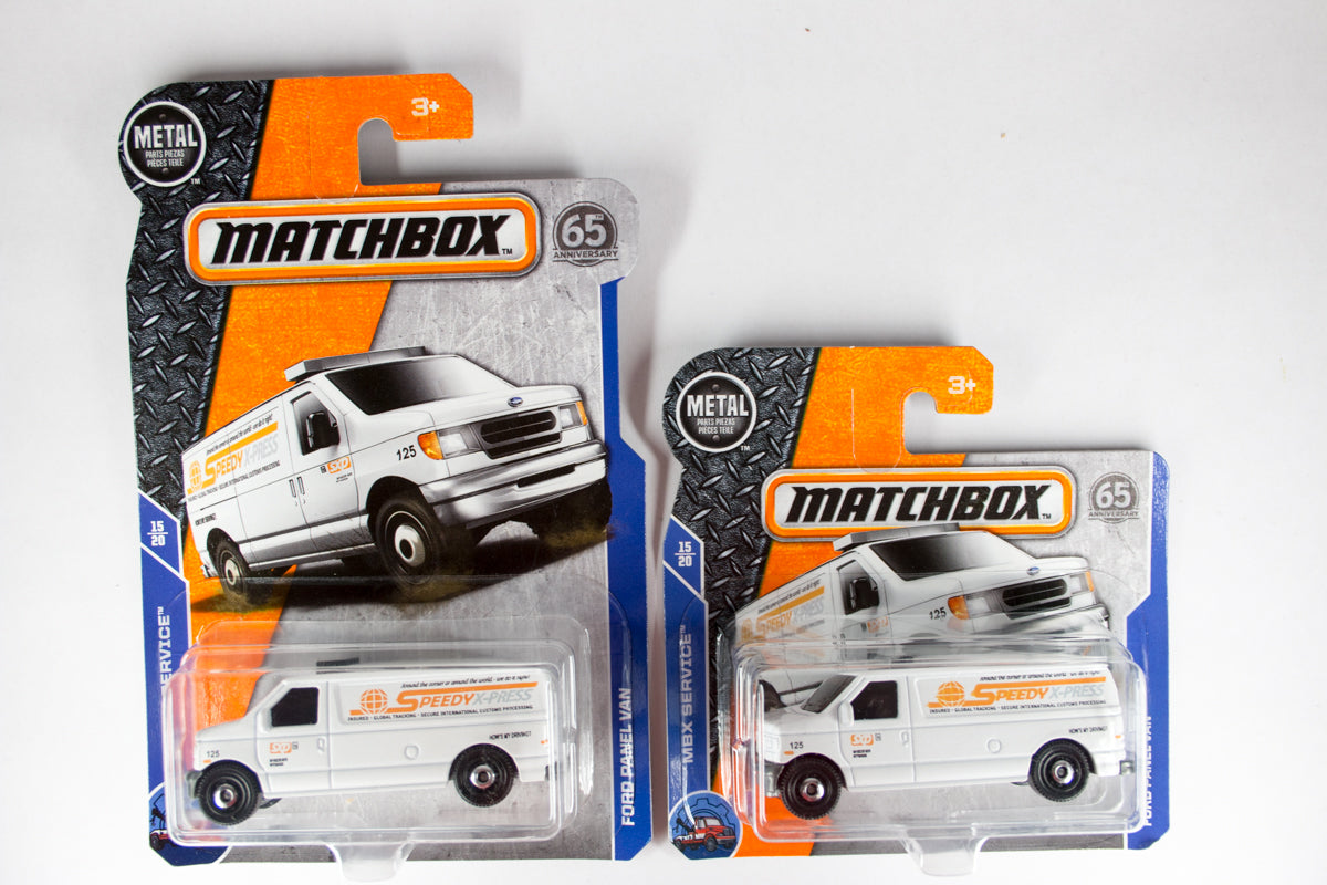 2018 069/125 - Ford Panel Van
