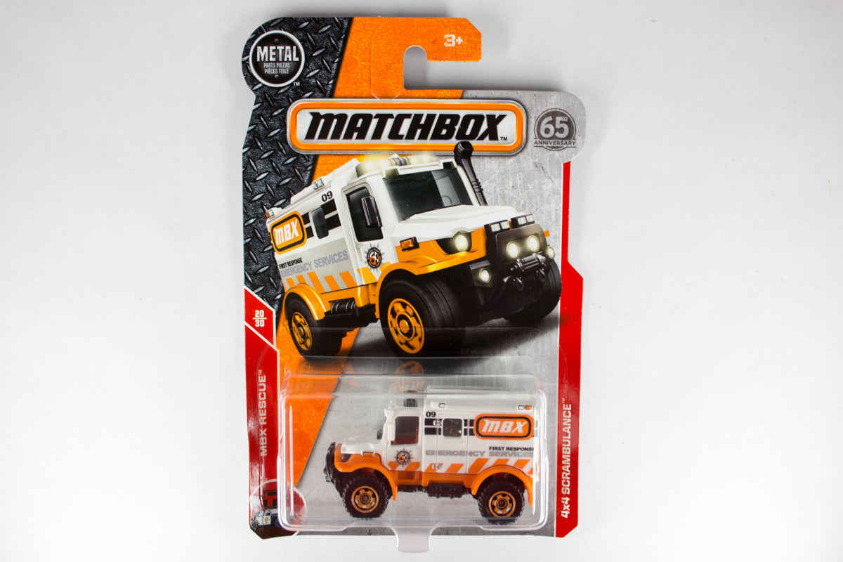 2018 076/125 - 4x4 Scrambulance