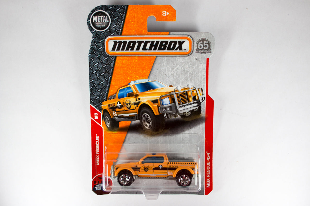 2018 082/125 - MBX Rescue 4x4
