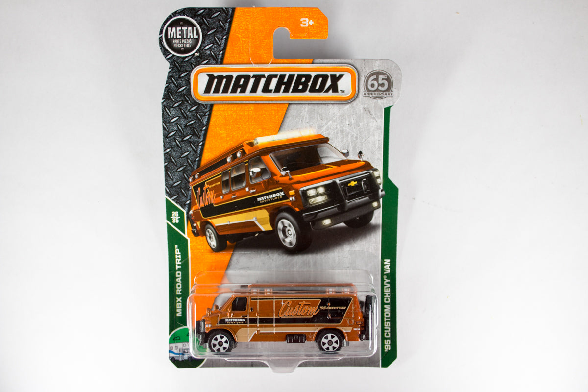 2018 102/125 - Custom '95 Chevy Van