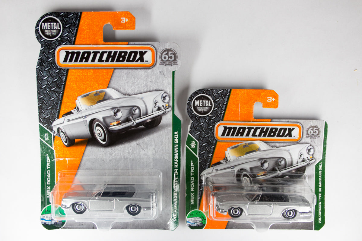 2018 021/125 - VW Type 34 Karmann Ghia Convertible