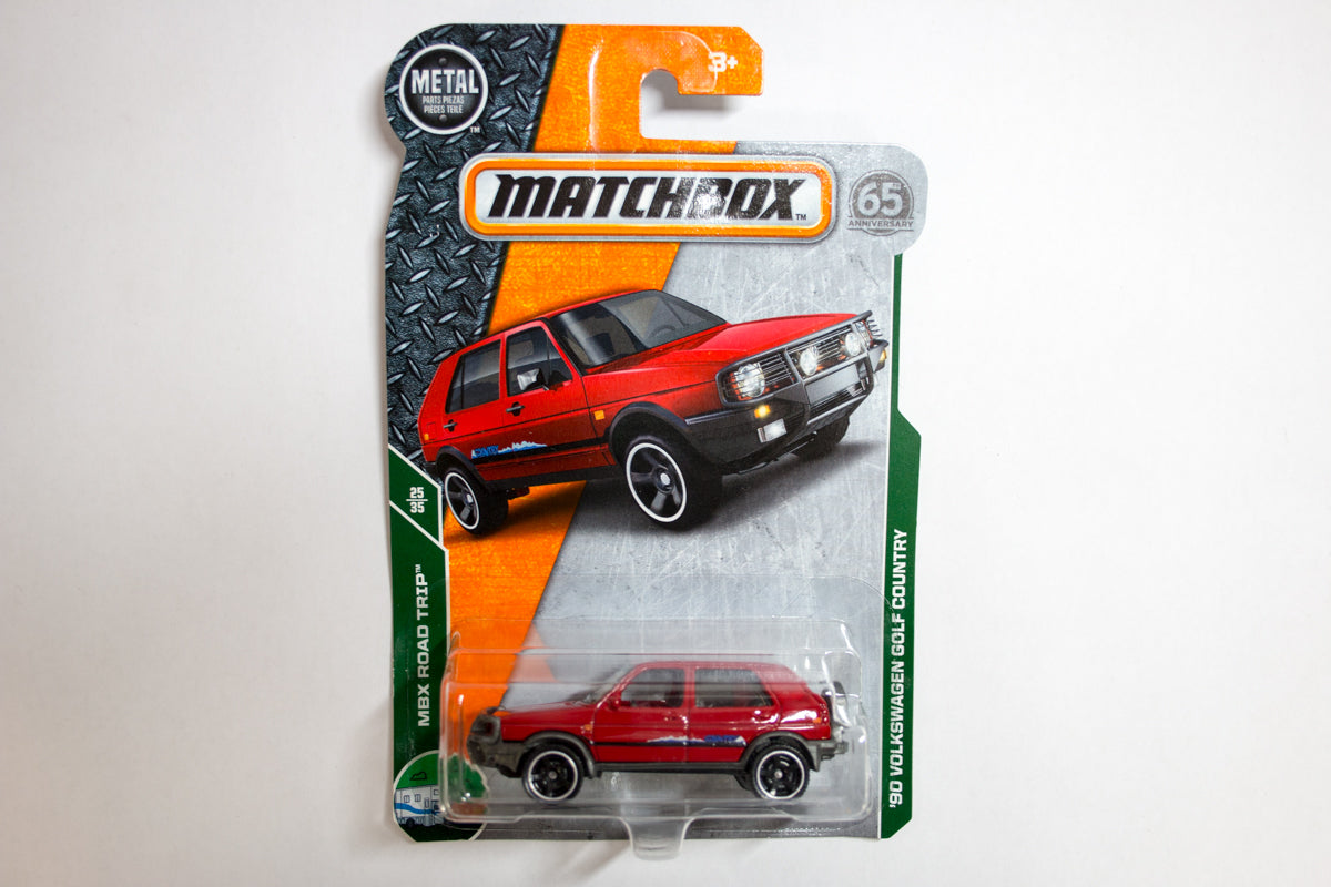 2018 099/125 - '90 Volkswagen Golf Country