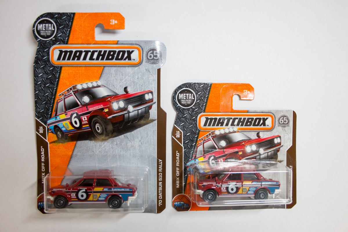 2018 108/125 - '70 Datsun 510 Rally