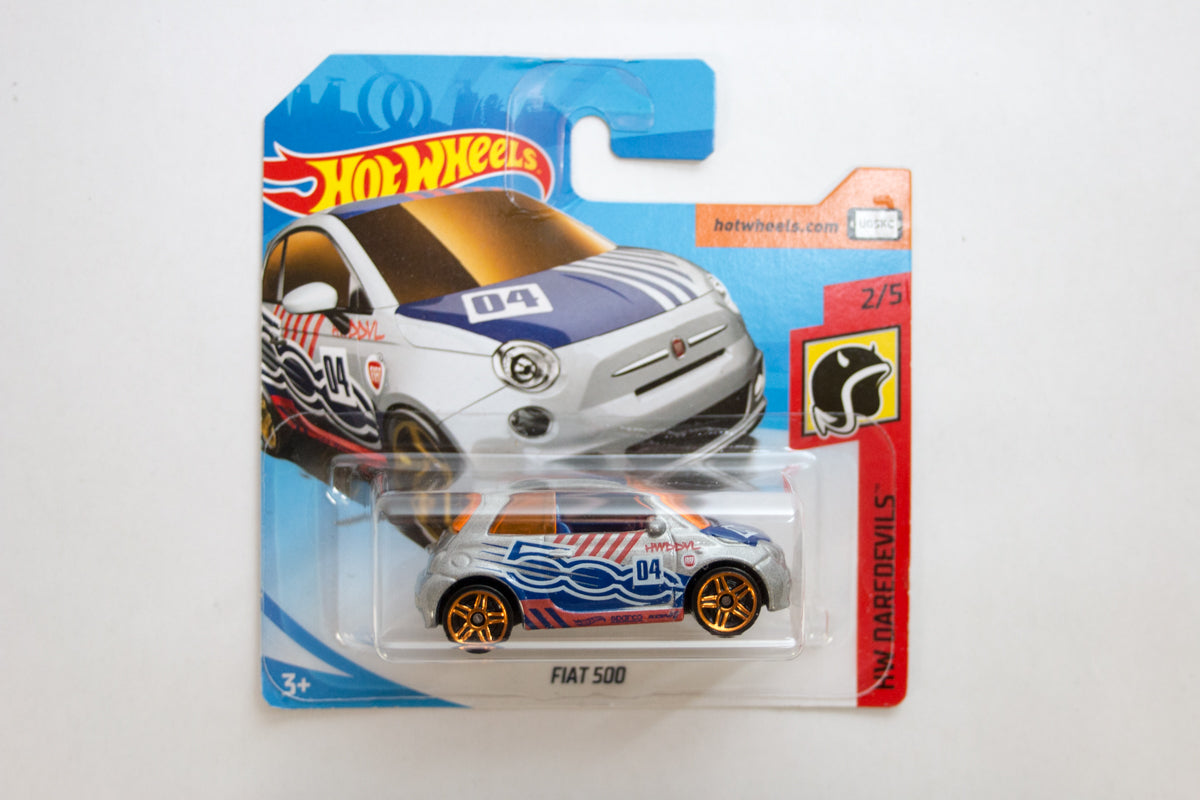 Daredevils: Fiat 500 - #4 (Silver)