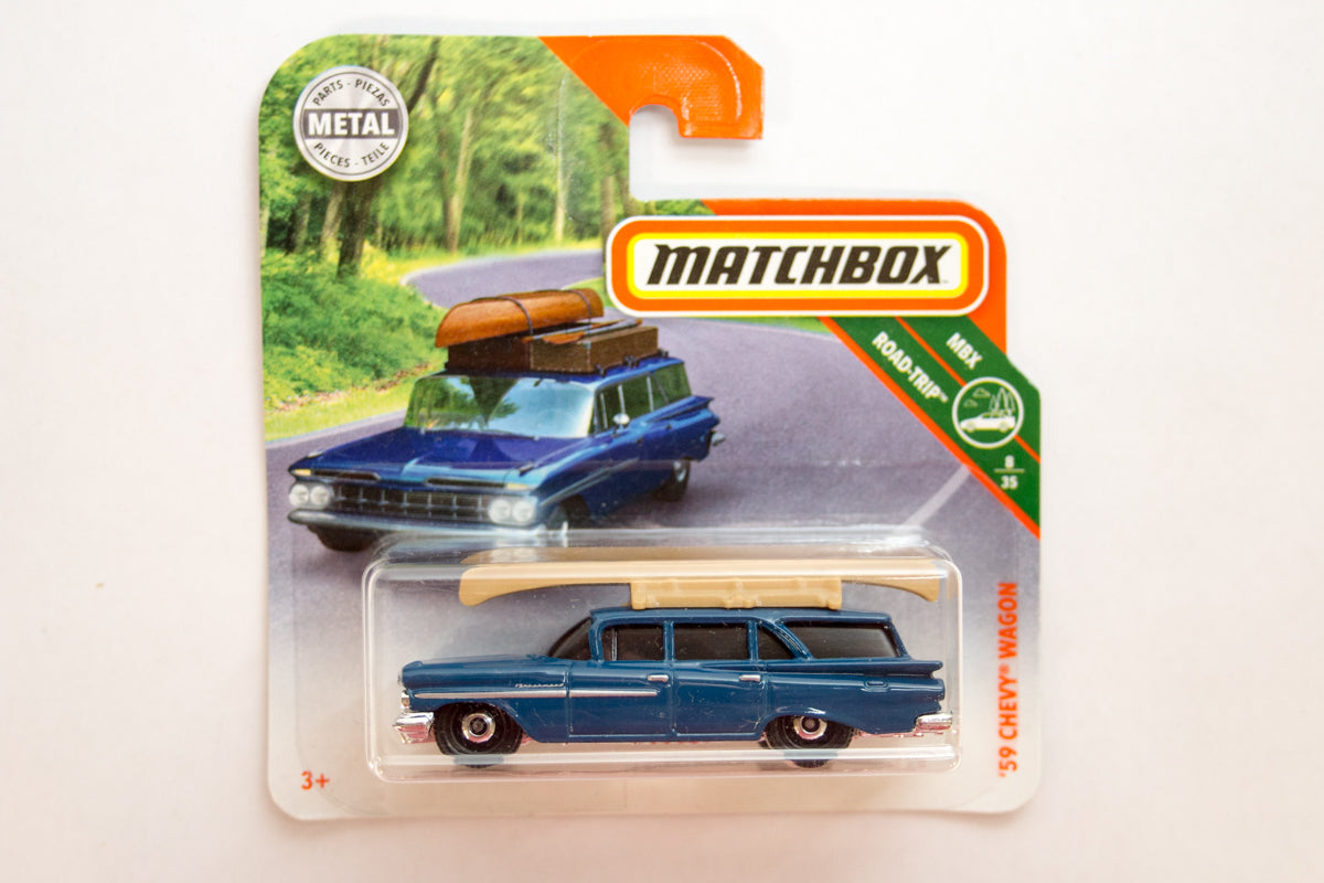 2018 010/125 - '59 Chevy Wagon
