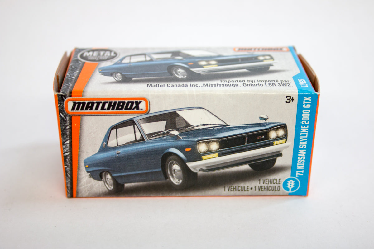 2017 011/125 - '71 Nissan Skyline 2000 GTX