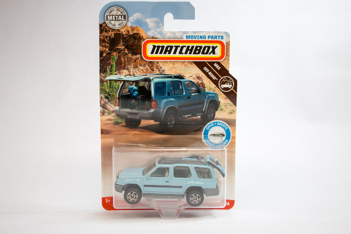 Matchbox Moving Parts 2000 Nissan Xterra – Modelmatic