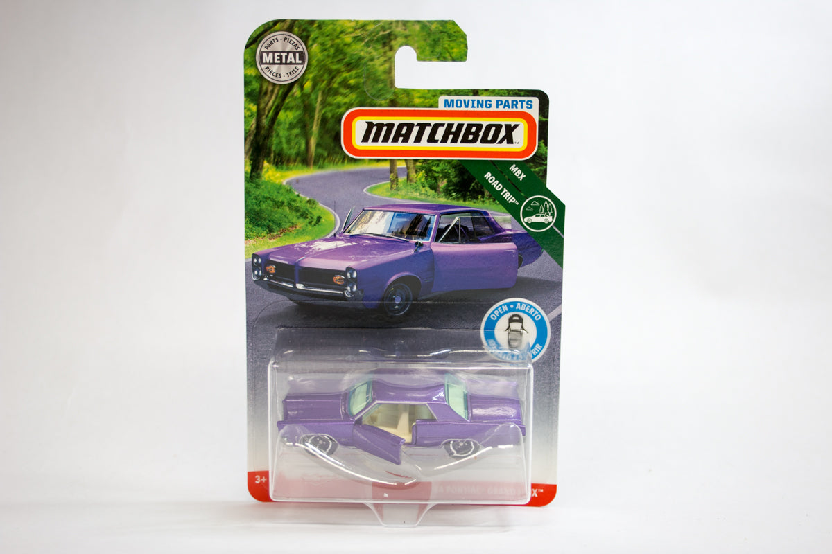 2019 #02 - '64 Pontiac Grand Prix (Purple)