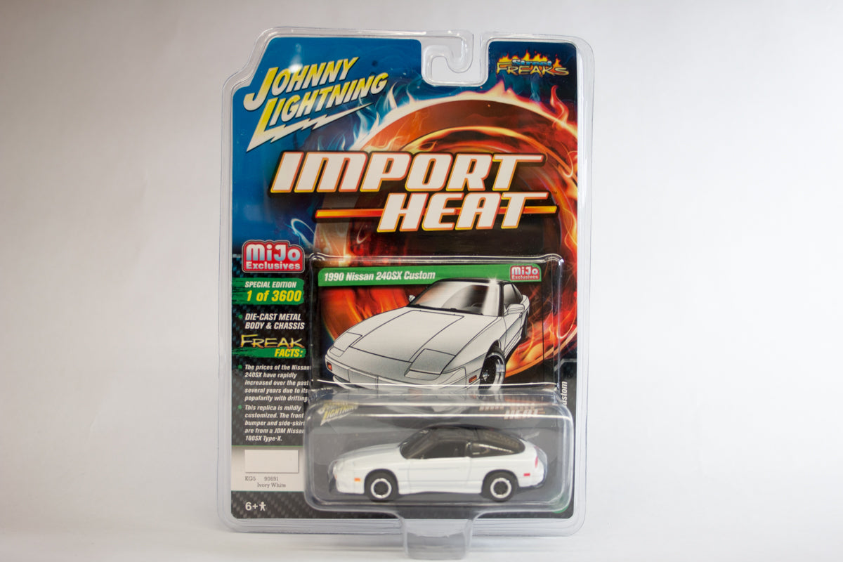 1990 Nissan 240SX Custom (Ivory White)