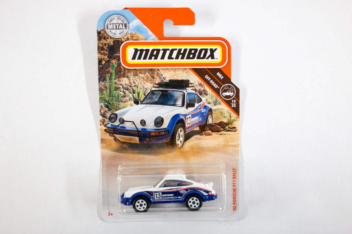 2019 065/100 - '85 Porsche 911 Rally
